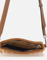 Borsa a tracolla "Elisa" BS11986 CMBRCCARAMEL GIANNI CHIARINI 