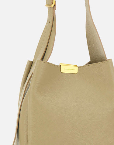 Borsa a spalla "Luz" BS11990 GRNWILLOW GIANNI CHIARINI 