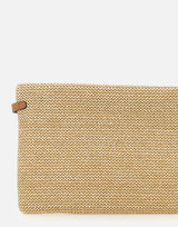Pochette "Hermy" BS12155 TWISTLSNATURALECUOIO GIANNI CHIARINI 