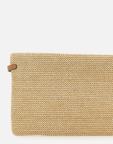 Pochette "Hermy" BS12155 TWISTLSNATURALECUOIO GIANNI CHIARINI 