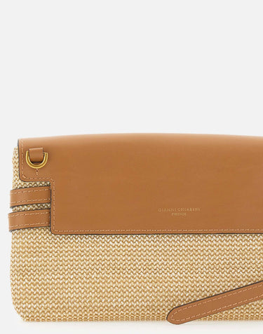 Pochette "Belty" BS12166 TWISTLSNATURALECUOIO GIANNI CHIARINI 