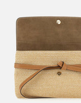 Pochette "Belty" BS12166 TWISTLSNATURALECUOIO GIANNI CHIARINI 