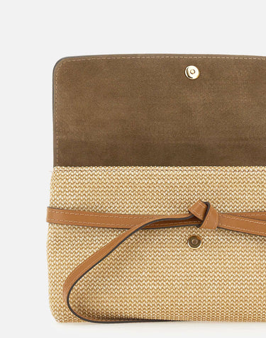 Pochette "Belty" BS12166 TWISTLSNATURALECUOIO GIANNI CHIARINI 