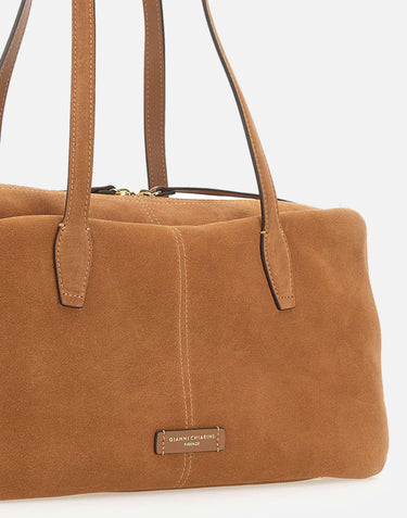 Borsa a spalla "Aryna" BS12222 CMPLCARAMEL GIANNI CHIARINI 