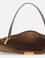 Borsa a spalla "Marigold" BS12245 PGLSPGCHOCO GIANNI CHIARINI 