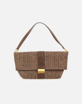 Borsa a spalla "Marigold" BS12246 PGLSPGCHOCO GIANNI CHIARINI 