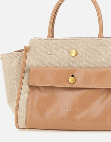 Borsa a spalla "Cher" BS12265 FRSHRLECRU GIANNI CHIARINI 