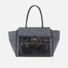 Borsa a spalla "Cher" BS12266 FRSHRLNAVY GIANNI CHIARINI 