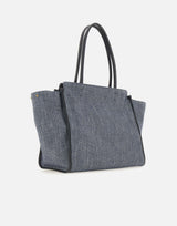 Borsa a spalla "Cher" BS12266 FRSHRLNAVY GIANNI CHIARINI 