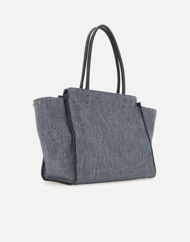 Borsa a spalla "Cher" BS12266 FRSHRLNAVY GIANNI CHIARINI 