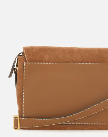 Borsa a tracolla "Three" BS12295 CMPLCARAMEL GIANNI CHIARINI 