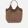 Borsa a mano "Dua" BS12338 PGLSPGCHOCO GIANNI CHIARINI 