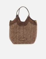 Borsa a mano "Dua" BS12338 PGLSPGCHOCO GIANNI CHIARINI 