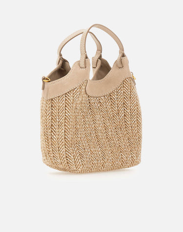 Borsa a mano "Dua" BS12338 PGLSPGSABBIA GIANNI CHIARINI 
