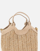 Borsa a mano "Dua" BS12338 PGLSPGSABBIA GIANNI CHIARINI 