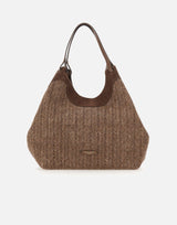 Borsa a spalla "Dua" BS12340 PGLSPGCHOCO GIANNI CHIARINI 