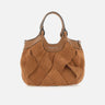 Borsa a mano "Dua" BS12348 INTCMCARAMEL GIANNI CHIARINI 