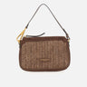 Borsa a spalla "Brooke" BS12370 PGLSPGCHOCO GIANNI CHIARINI 