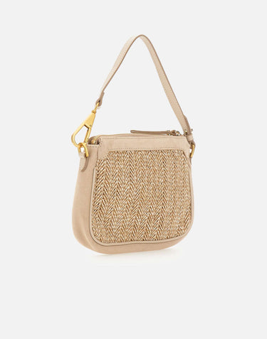 Borsa a spalla "Brooke" BS12370 PGLSPGSABBIA GIANNI CHIARINI 