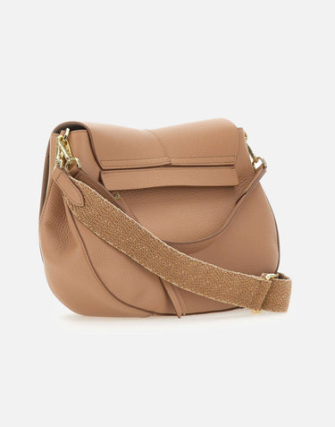Borsa a spalla "Helena Round" BS6037 COMMGRNNAOPCLAY GIANNI CHIARINI 