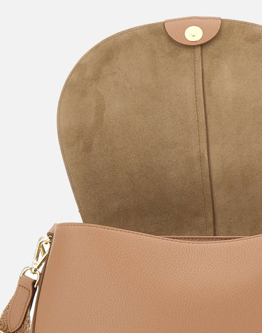 Borsa a spalla "Helena Round" BS6037 COMMGRNNAOPCLAY GIANNI CHIARINI 
