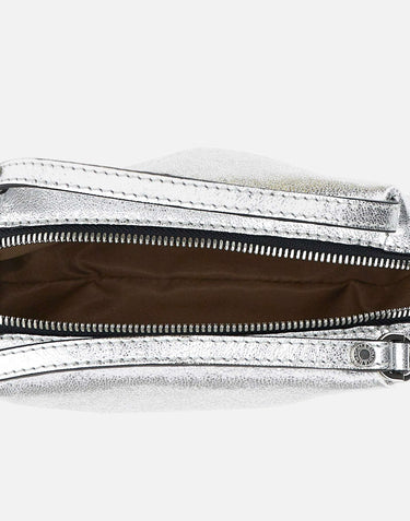 Borsa a mano "Alifa" BS8145 VNCMETARGENTO GIANNI CHIARINI 