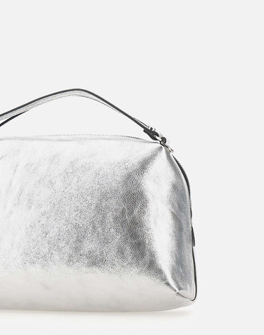 Borsa a mano "Alifa" BS8148 VNCMETARGENTO GIANNI CHIARINI 