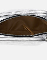 Borsa a mano "Alifa" BS8148 VNCMETARGENTO GIANNI CHIARINI 