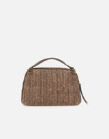 Borsa a mano "Alifa" BS8788 PGLSPGCHOCO GIANNI CHIARINI 