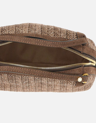 Borsa a mano "Alifa" BS8788 PGLSPGCHOCO GIANNI CHIARINI 