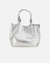 Borsa a mano "Dua" BS9718 RNGDBLTUSILVERCLAY GIANNI CHIARINI 