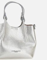 Borsa a mano "Dua" BS9718 RNGDBLTUSILVERCLAY GIANNI CHIARINI 