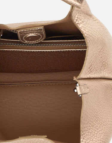 Borsa a mano "Dua" BS9719 RNGDBLTUMIRAGECLAY GIANNI CHIARINI 