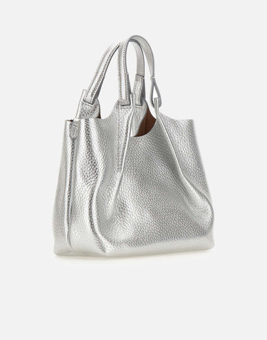 Borsa a mano "Dua" BS9719 RNGDBLTUSILVERCLAY GIANNI CHIARINI 