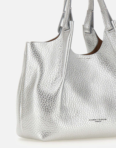 Borsa a mano "Dua" BS9719 RNGDBLTUSILVERCLAY GIANNI CHIARINI 