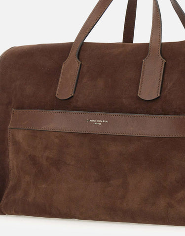 Valigia "Berlino" BSN11629 CMPLCHOCOLATE GIANNI CHIARINI 
