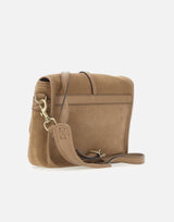 Borsa a spalla "Berlino" BSU11624 CMPLTAUPE GIANNI CHIARINI 