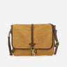 Borsa a tracolla "Berlino" BSU11625 TDSPORTYCAMMELLOTMORO GIANNI CHIARINI 