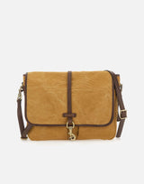 Borsa a tracolla "Berlino" BSU11625 TDSPORTYCAMMELLOTMORO GIANNI CHIARINI 