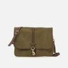Borsa a tracolla "Berlino" BSU11625 TDSPORTYMILITARETMORO GIANNI CHIARINI 