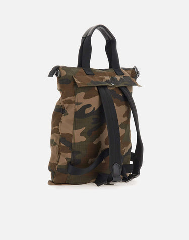 Zaino "Oslo" BSUB19465 NYLPLCAMO GIANNI CHIARINI 