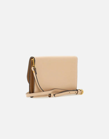 Borsa "Bsw50107"  in pelle PFW5010 PRCKCREAM GIANNI CHIARINI 