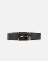 Cintura in pelle reversibile CN9903306 VTTNERONAVY GIANNI CHIARINI 