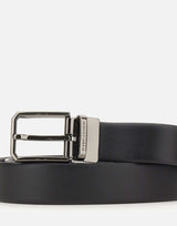 Cintura in pelle reversibile CN9903306 VTTNERONAVY GIANNI CHIARINI 
