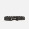 Cintura in pelle CNK00085 TCSNNERO GIANNI CHIARINI 