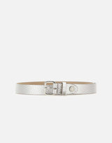 Cintura in pelle CNK00093 TKLSILVER GIANNI CHIARINI 
