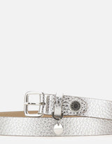 Cintura in pelle CNK00093 TKLSILVER GIANNI CHIARINI 
