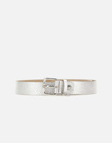 Cintura in pelle CNK00094 TKLSILVER GIANNI CHIARINI 
