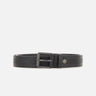 Cintura in pelle con lavorazione a righe CNK00318 TCSNNERO GIANNI CHIARINI 