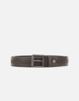 Cintura in pelle con lavorazione a righe CNK00318 TCSNTMORO GIANNI CHIARINI 